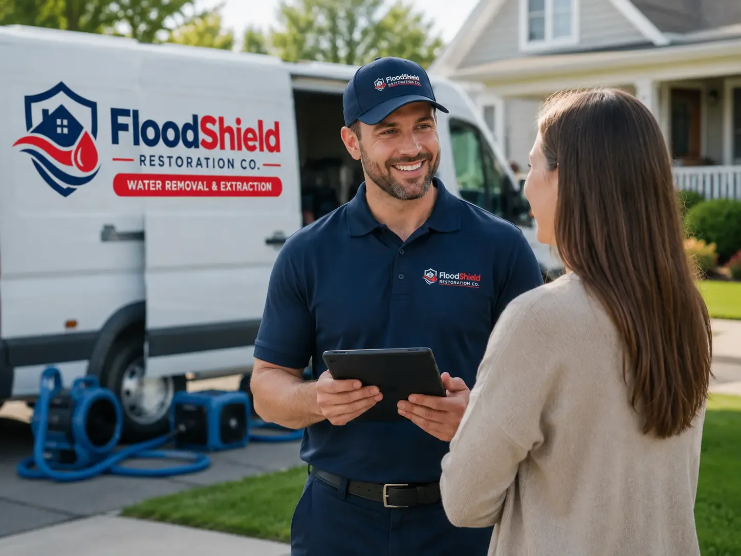 Flooded Basement Cleanup in Emmett, MI