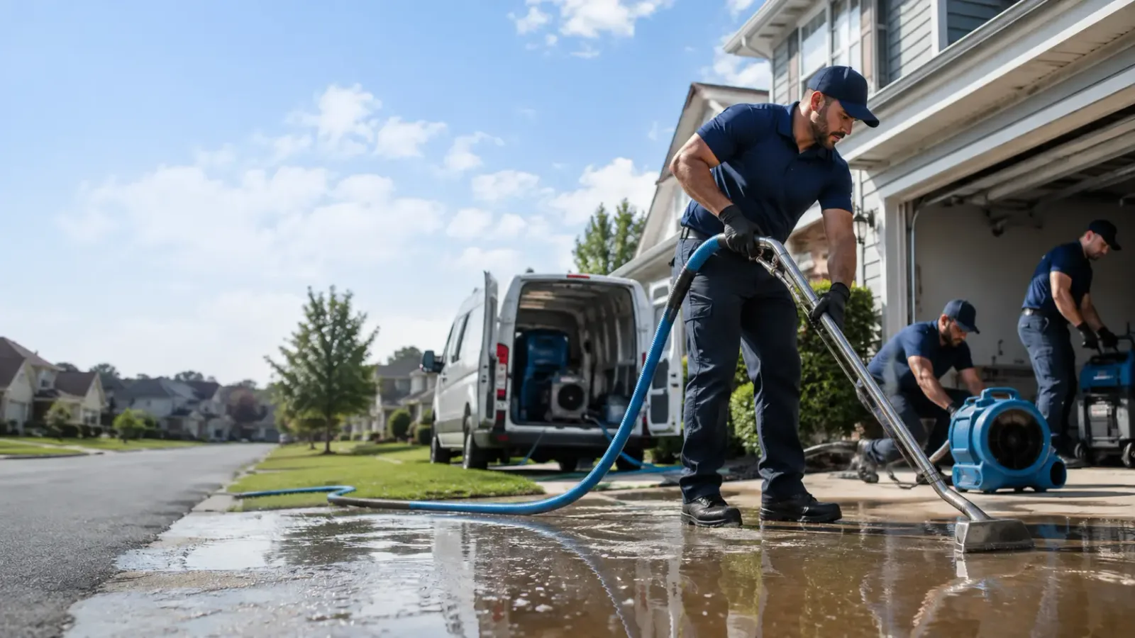 Flooded Basement Cleanup in Emmett, MI